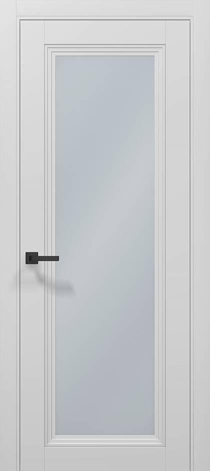 Міжкімнатні двері Папа Карло TETRA Т-13 (сатин)